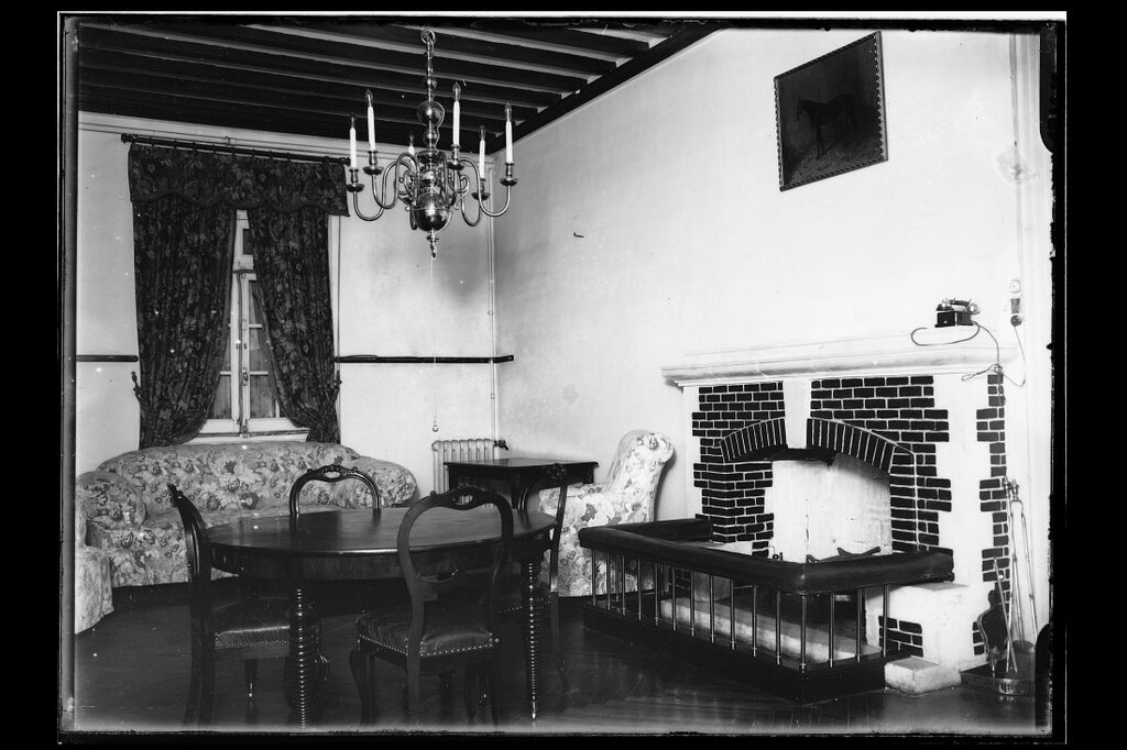 Miniatura de Interior de chalet en la Casa de Campo
