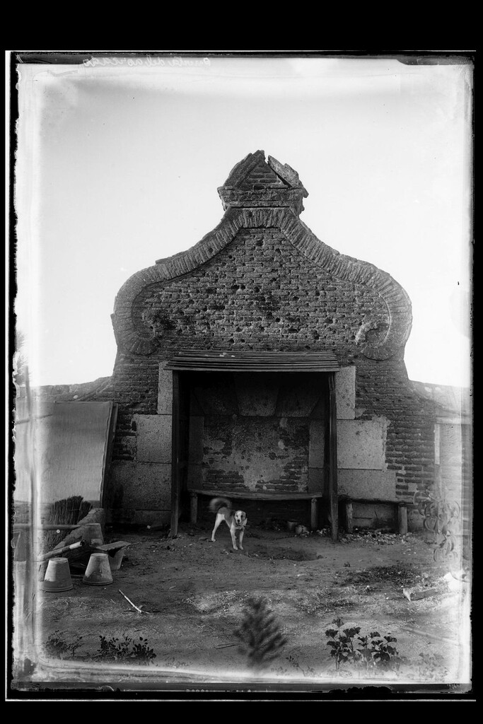 Miniatura de Puerta del Ahorcado en la Casa de Campo