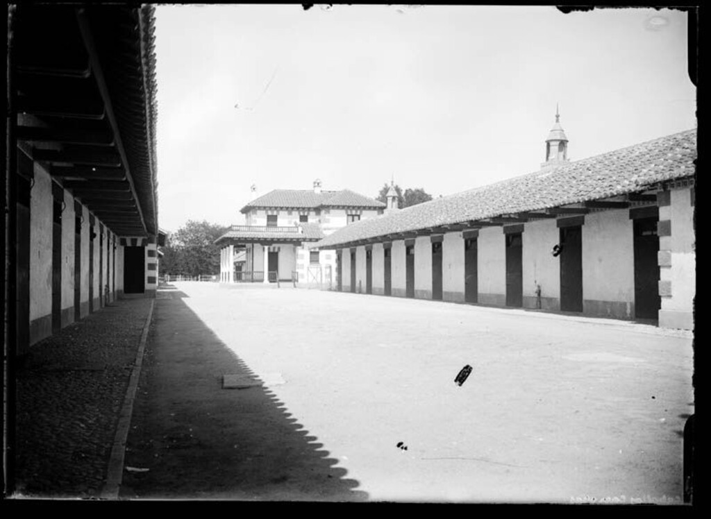 Miniatura de Caballeriza en la Casa de Campo