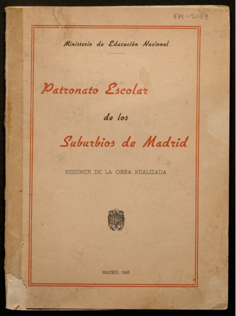 Miniatura de Resumen de la obra realizada (1947-1949)