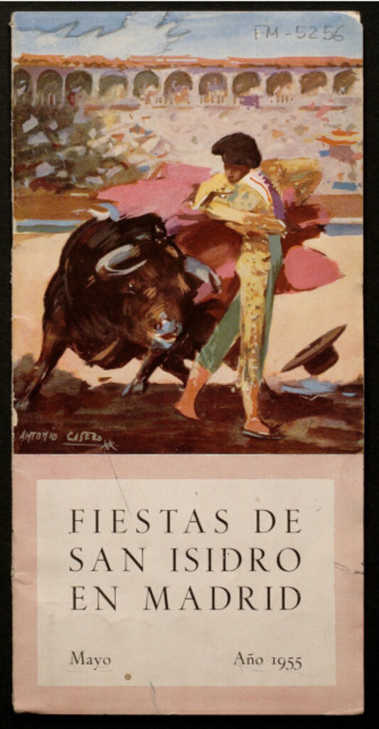 Miniatura de Fiestas de San Isidro en Madrid : mayo : año 1955
