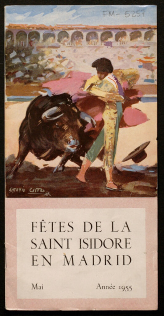 Miniatura de Fêtes de la Saint Isidore en Madrid : mai : anné 1955
