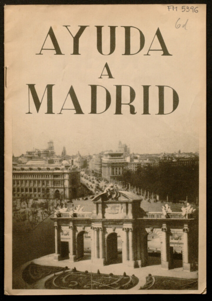 Miniatura de Ayuda a Madrid