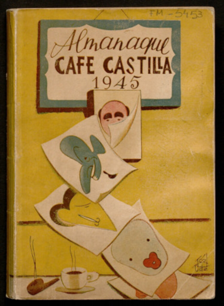 Miniatura de Almanaque del Café Castilla 1945