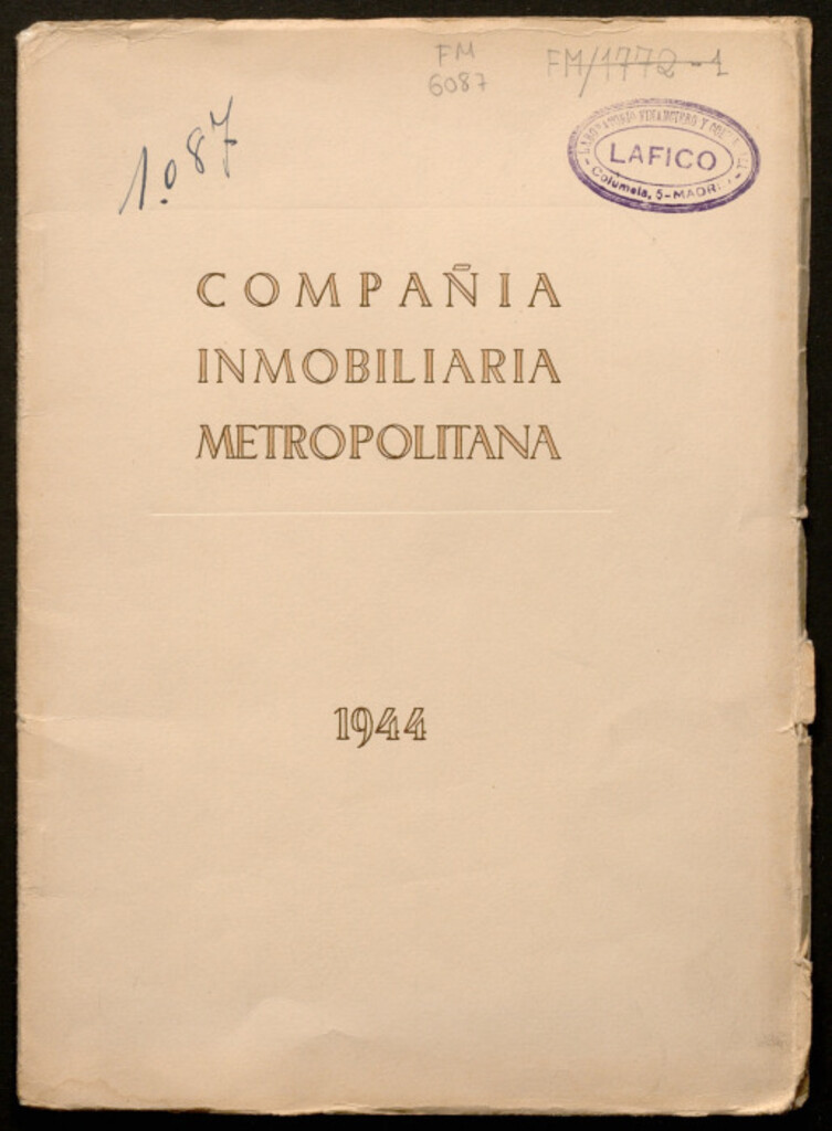 Miniatura de Compañía Inmobiliaria Metropolitana