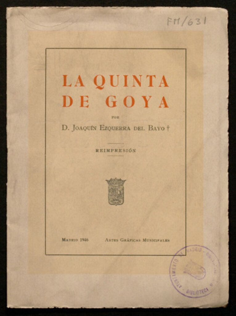 Miniatura de La quinta de Goya
