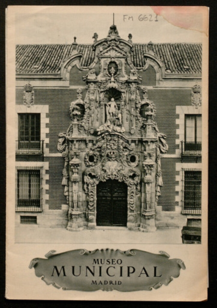 Miniatura de Museo Municipal de Madrid
