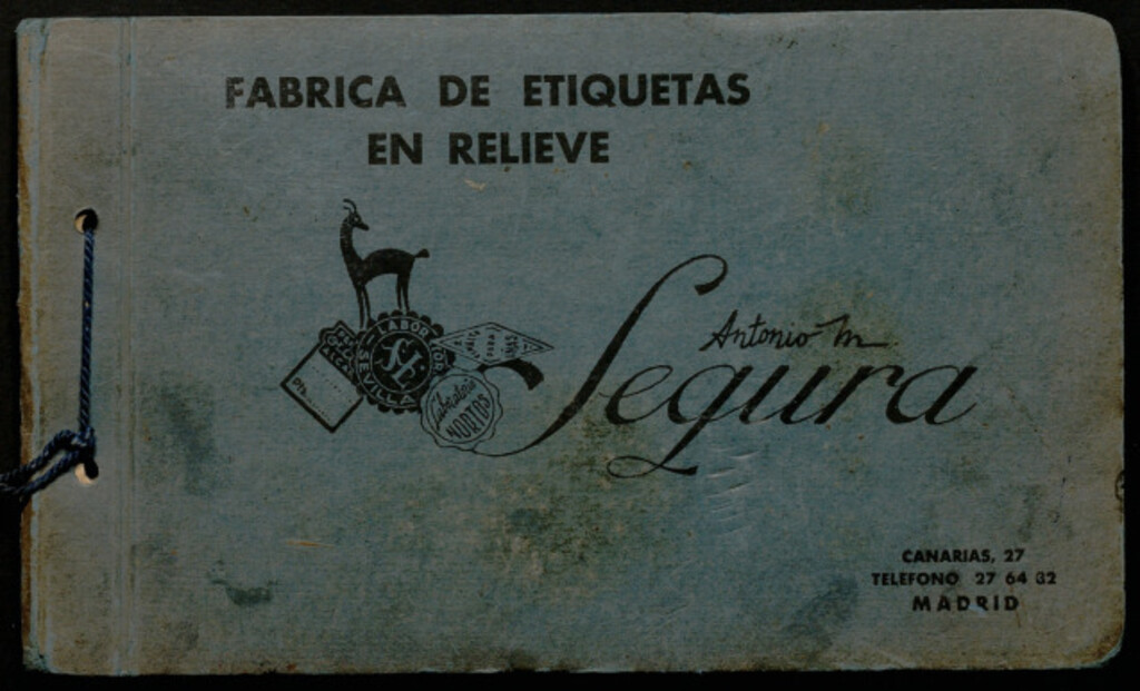 Miniatura de Fábrica de etiquetas en relieve Antonio M. Segura