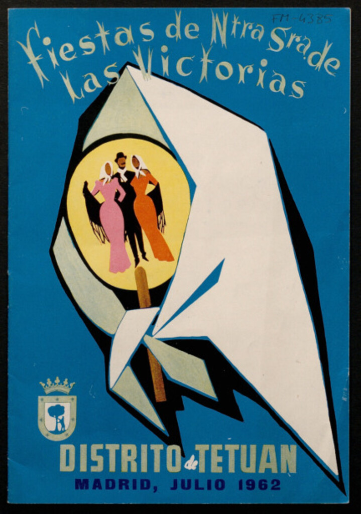 Miniatura de Grandes festejos organizados en honor de Nuestra Señora de las Victorias (patrona del barrio de Tetuán) del 28 de junio al 11 de julio : programa oficial