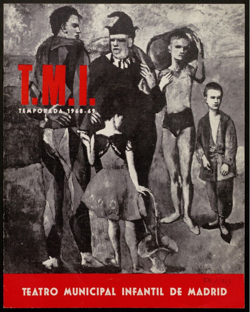 Miniatura de [Dos años de Teatro Municipal Infantil], temporada 1968-69