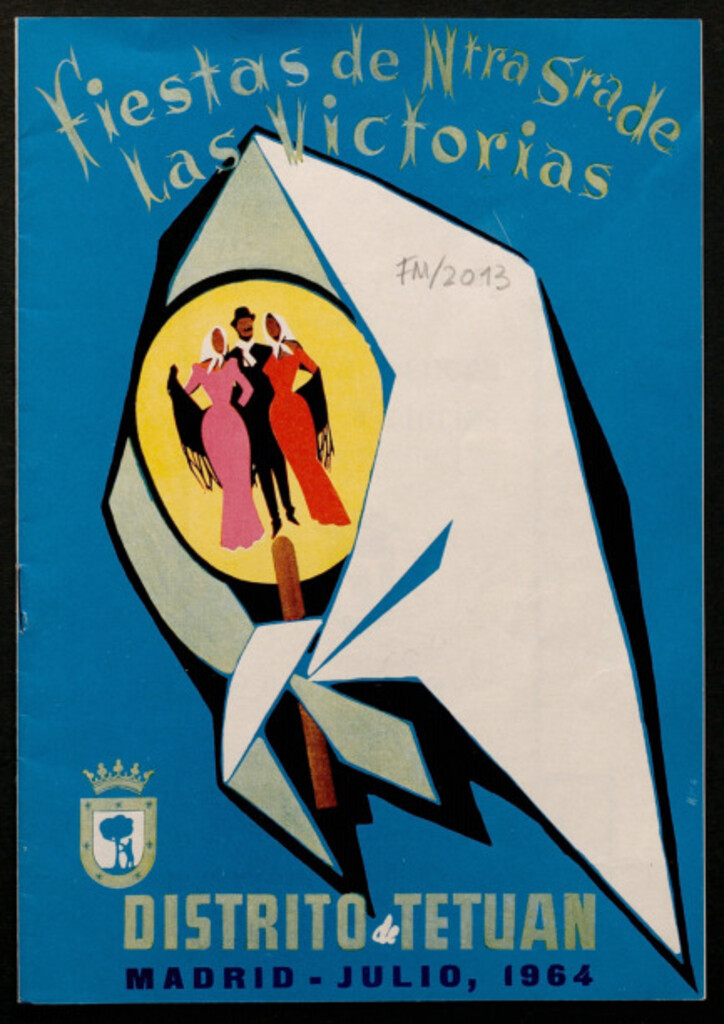 Miniatura de Grandes festejos organizados en honor de Nuestra Señora de las Victorias, patrona del distrito del 27 de junio al 19 de julio : programa oficial