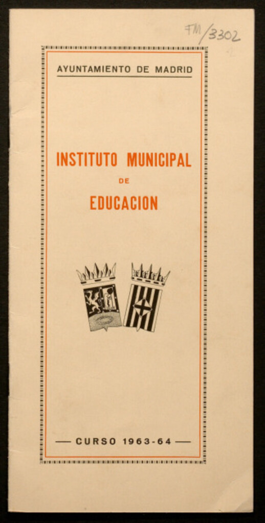 Miniatura de [IX Intercambio Escolar Madrid-Barcelona para alumnos de Enseñanza Primaria (segunda fase)], curso 1963-64 Instituto Municipal de Educación