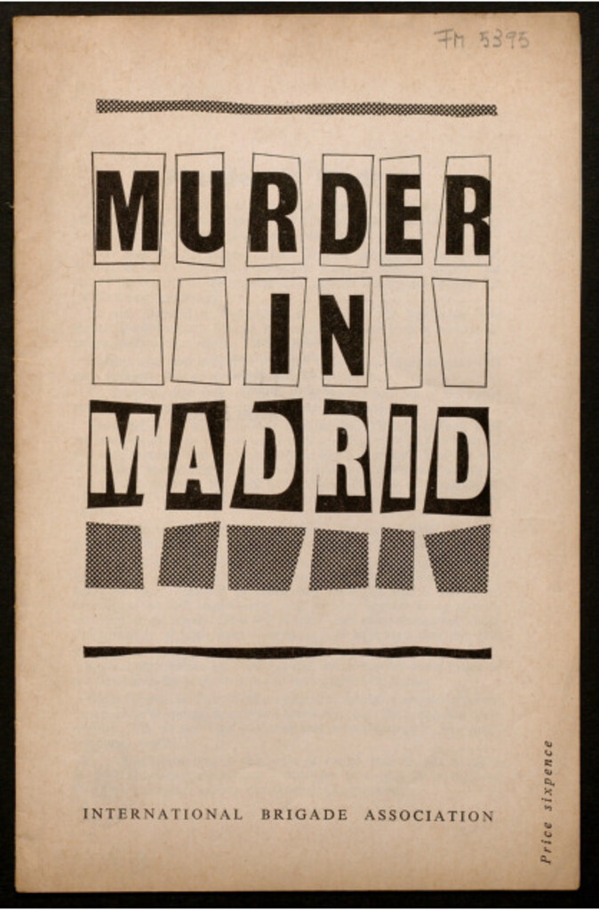 Miniatura de Murder in Madrid