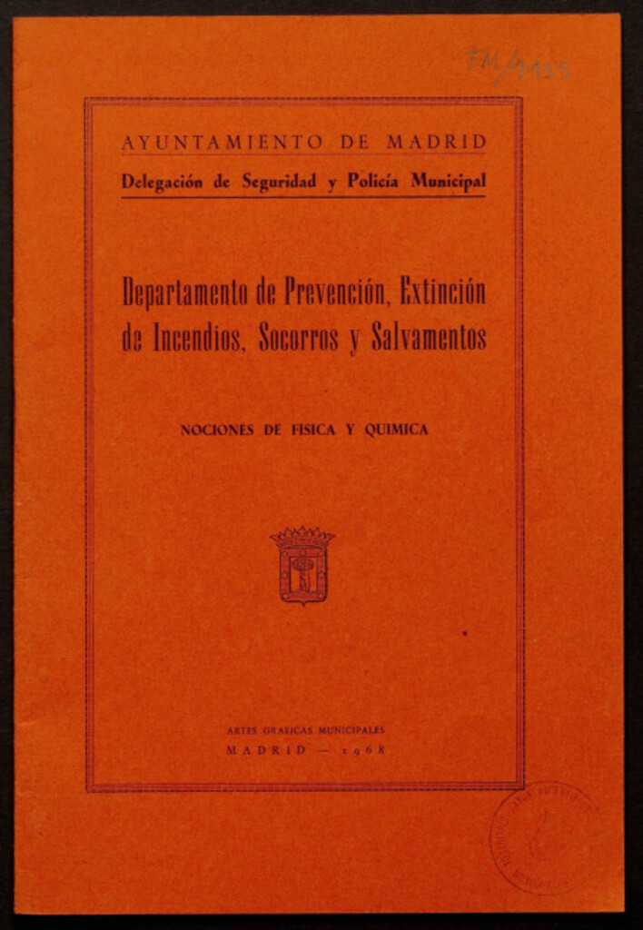 Miniatura de Nociones de fisica y química por Santiago Soler Garay