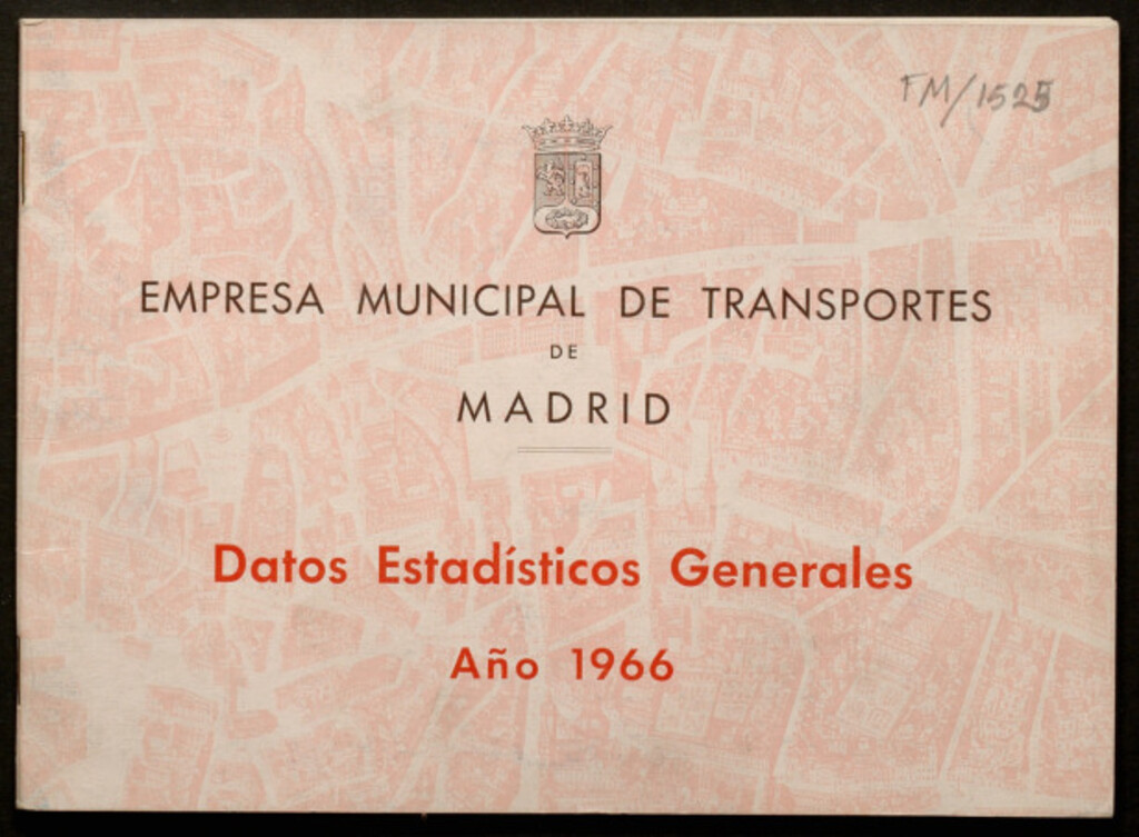 Miniatura de Datos estadísticos generales año 1966