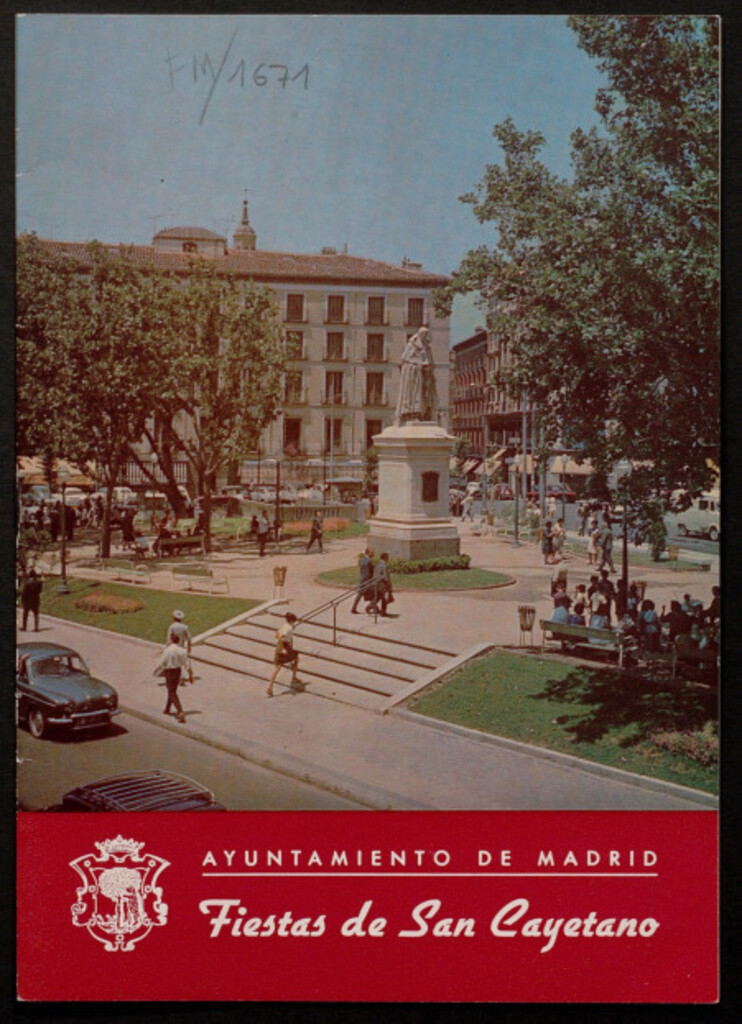 Miniatura de Grandes festejos organizados en honor de San Cayetano durante los días del 30 de julio al 7 de agosto : programa oficial