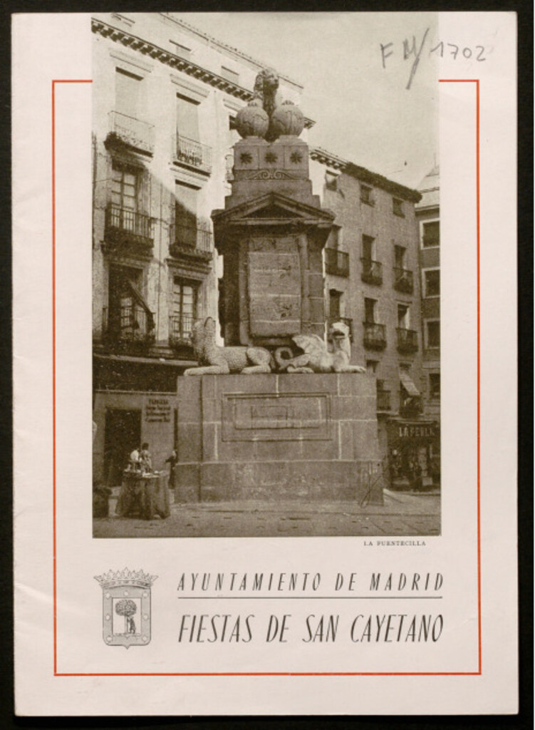 Miniatura de Grandes festejos organizados en honor de San Cayetano durante los días del 30 de julio al 7 de agosto : programa oficial