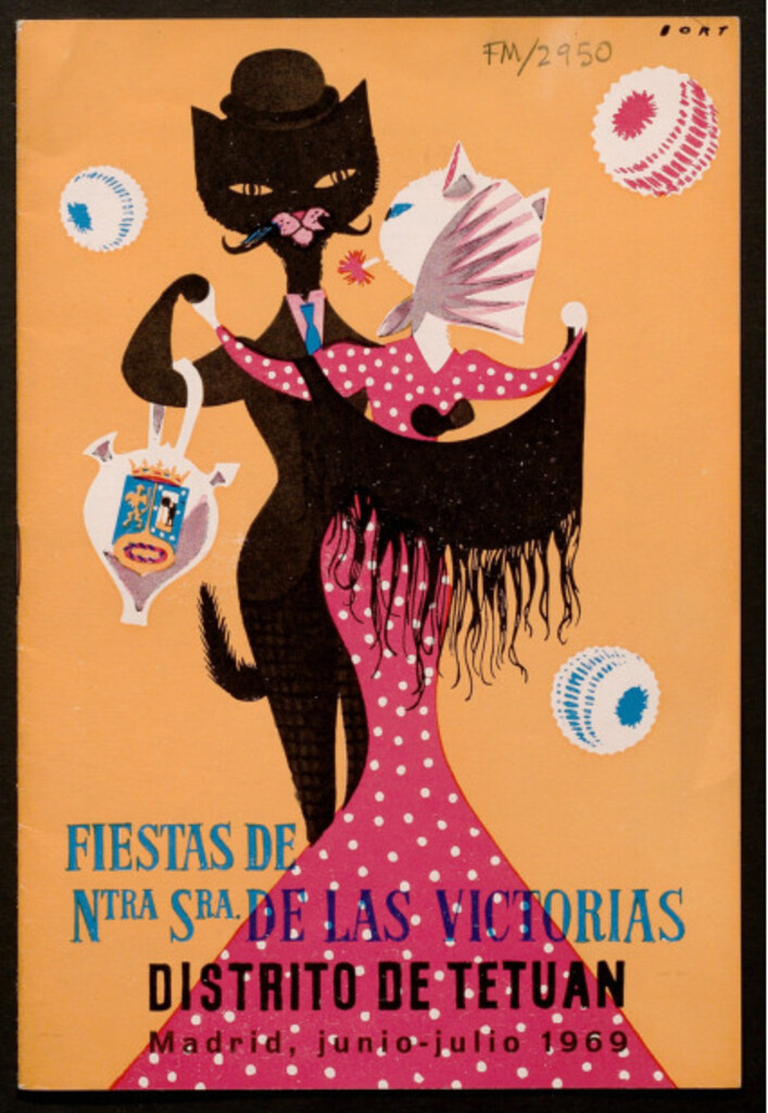 Miniatura de Grandes festejos organizados por la Comisión de vecinos en honor de Nuetra Señora de las Victorias, patrona del distrito durante los días del 28 de junio al 18 de julio : programa oficial