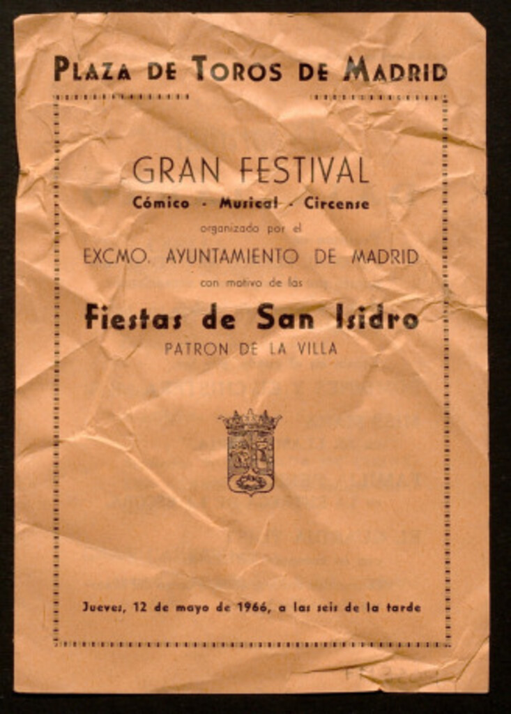 Miniatura de Gran festival cómico, musical, circense...:[programa]