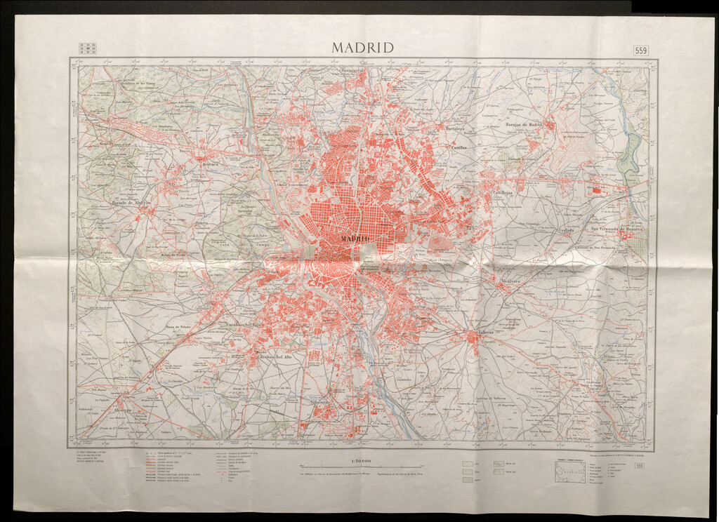 Miniatura de Madrid, [mapa]