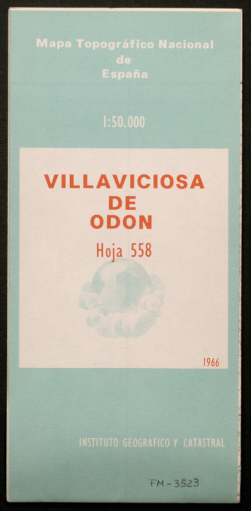 Miniatura de Mapa Topográfico Nacional de España : Villaviciosa de Odón