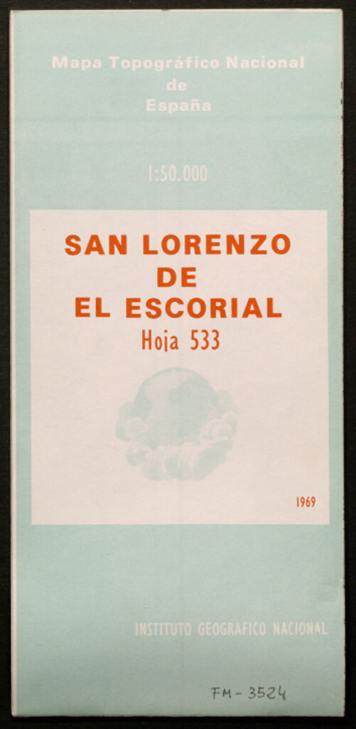 Miniatura de Mapa Topográfico Nacional de España : San Lorenzo de El Escorial