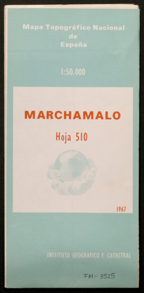 Miniatura de Mapa Topográfico Nacional de España : Marchamalo