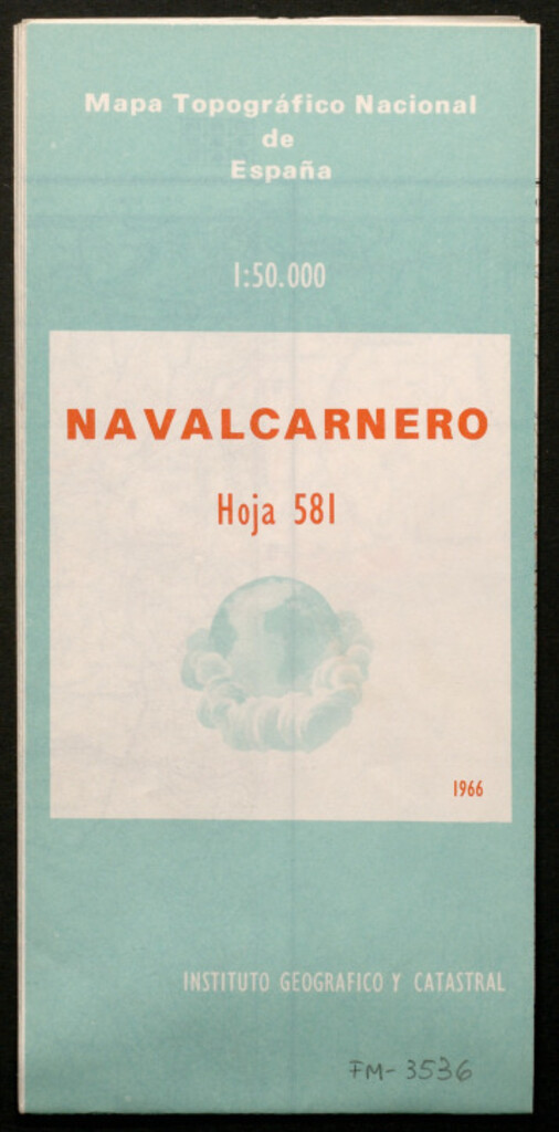 Miniatura de Mapa Topográfico Nacional de España : Navalcarnero