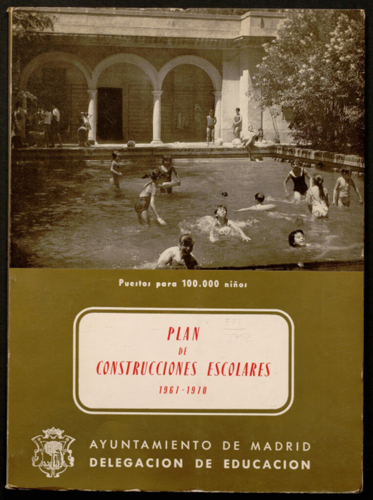 Miniatura de Plan de construcciones escolares : (1967-1970)