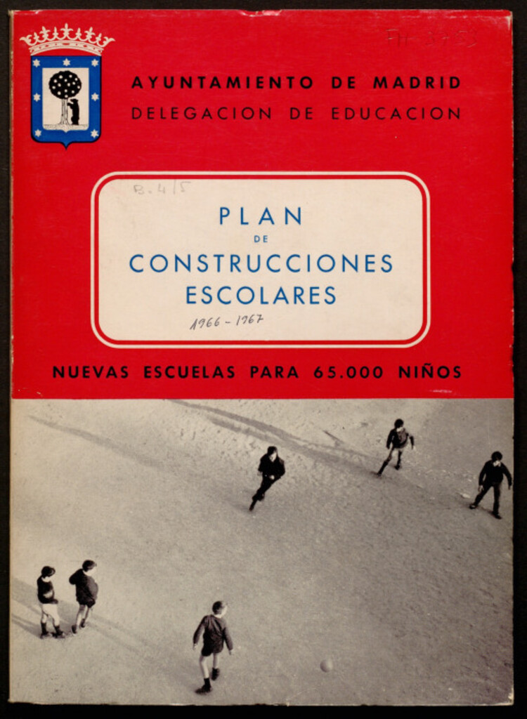 Miniatura de Plan de construcciones escolares