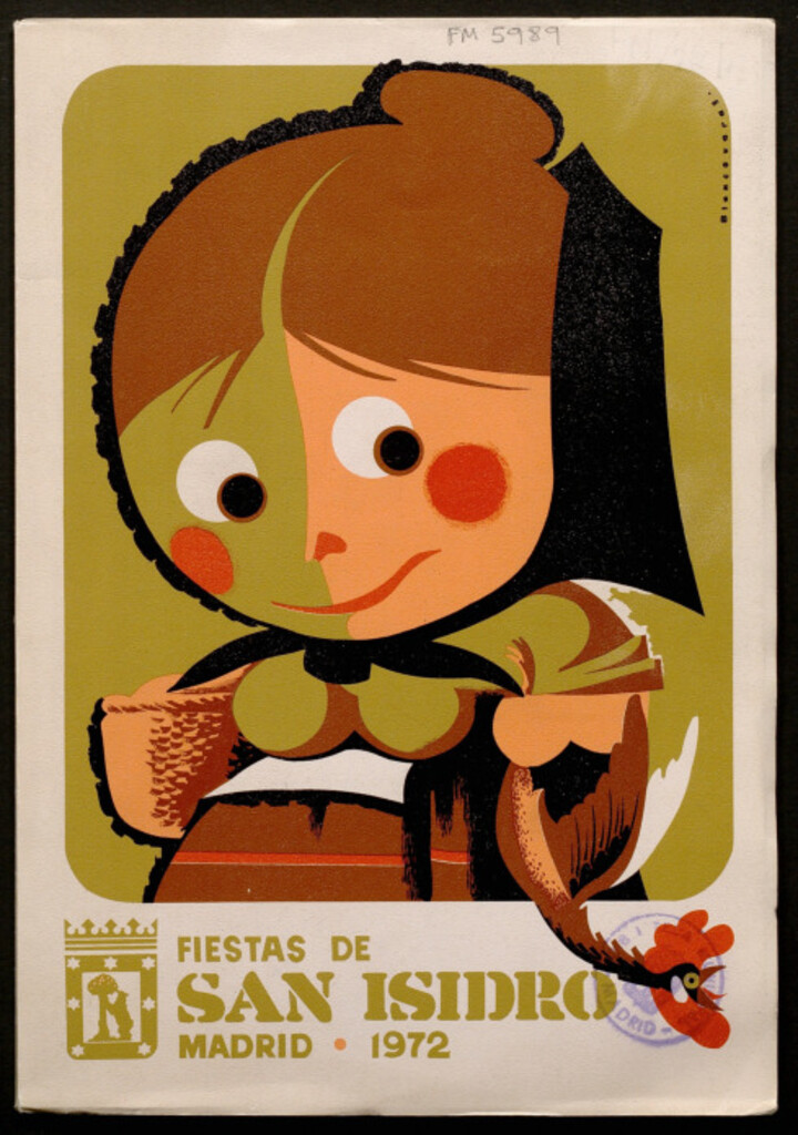Miniatura de Fiestas de San Isidro, patrón de la villa : Año 1972: Programa Oficial