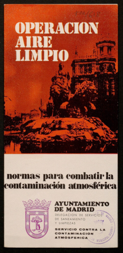 Miniatura de Normas para combatir la contaminación atmosférica : [generadores de calor, calderas, hornos, calefacciones, etc.]