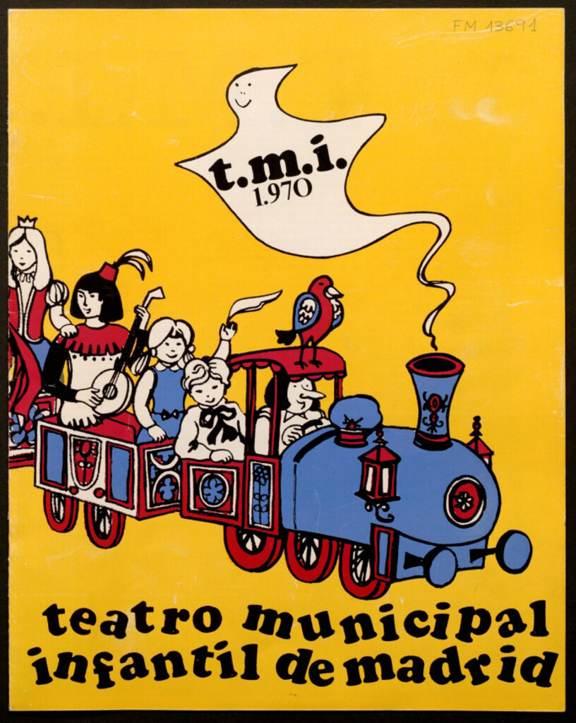 Miniatura de T.M.I.1970 : teatro municipal infantil de Madrid