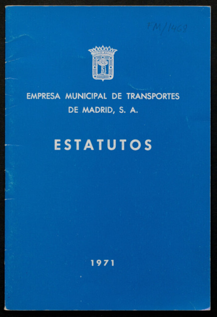 Miniatura de Estatutos 1971