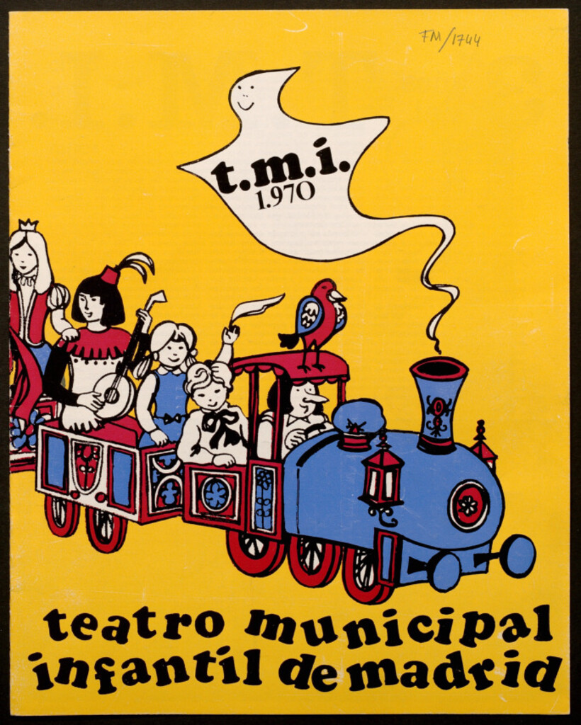 Miniatura de [3 años del Teatro Municipal Infantil]. Temporada 1970