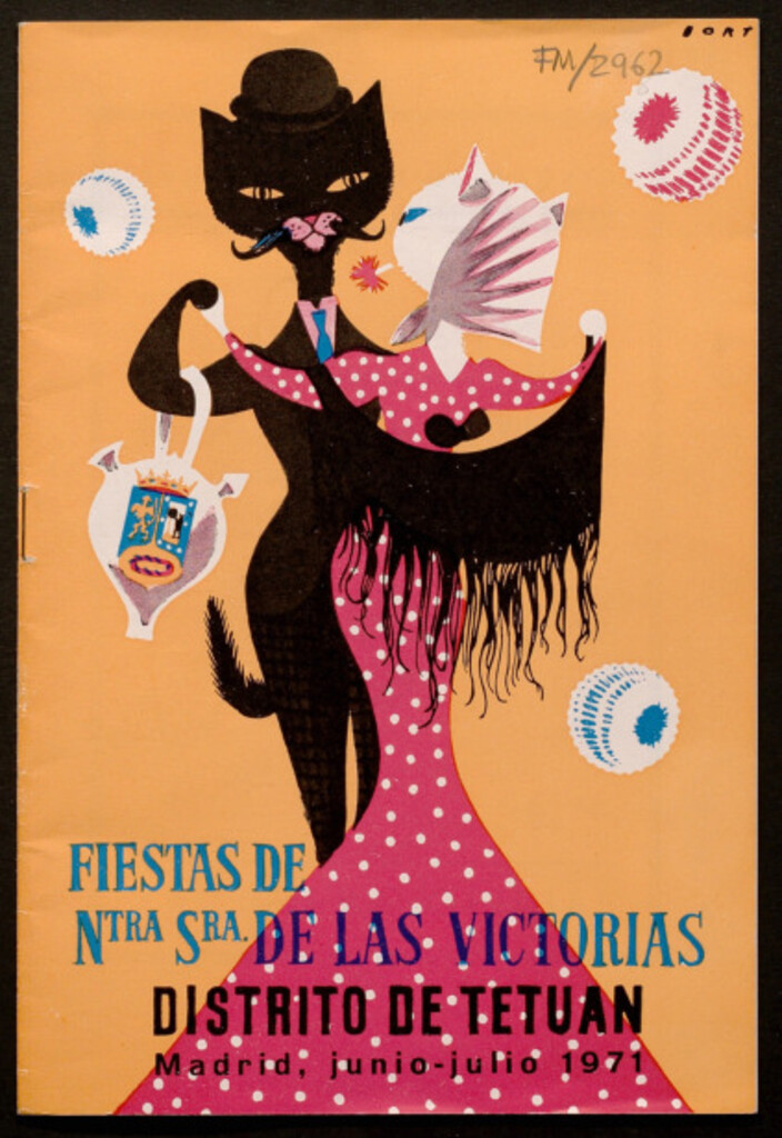 Miniatura de Grandes festejos organizados por la Comisión de vecinos en honor de Nuestra Señora de las Victorias, patrona del distrito : programa oficial