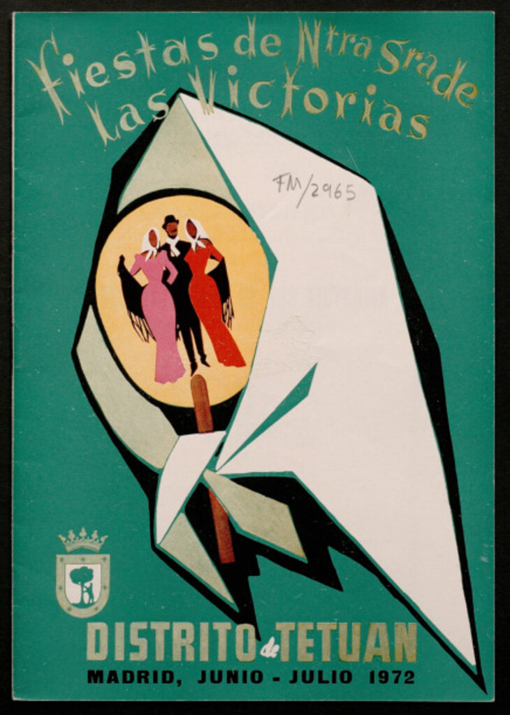 Miniatura de Grandes festejos organizados por la Comisión de vecinos en honor de Nuestra Señora de las Victorias, patrona del distrito : programa oficial