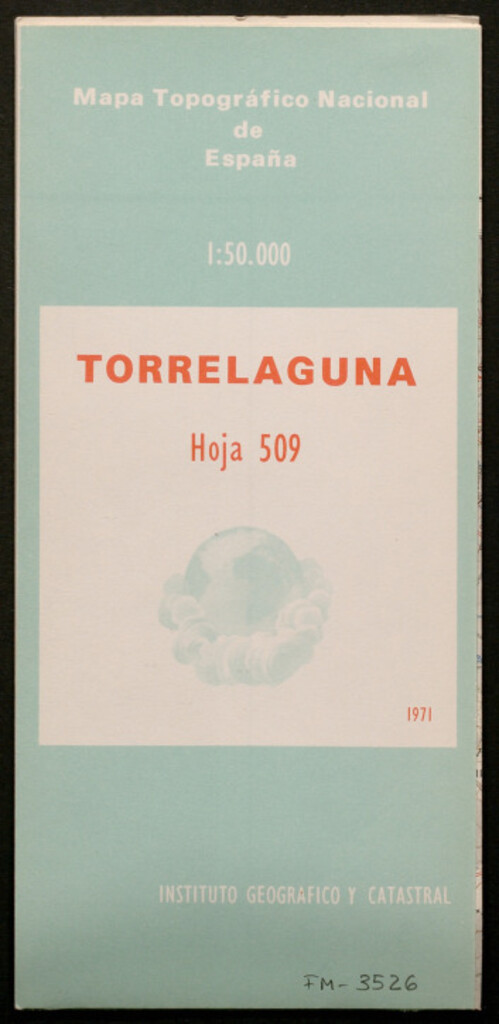 Miniatura de Mapa Topográfico Nacional de España : Torrelaguna