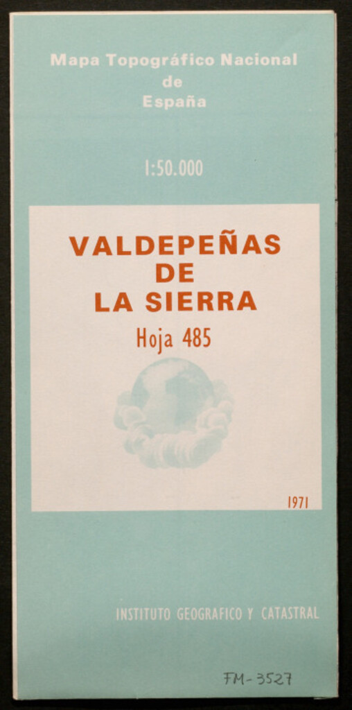 Miniatura de Mapa Topográfico Nacional de España : Valdepeñas de la Sierra
