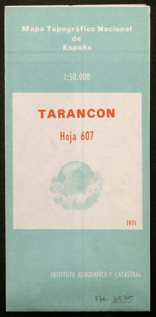 Miniatura de Mapa Topográfico Nacional de España : Tarancón