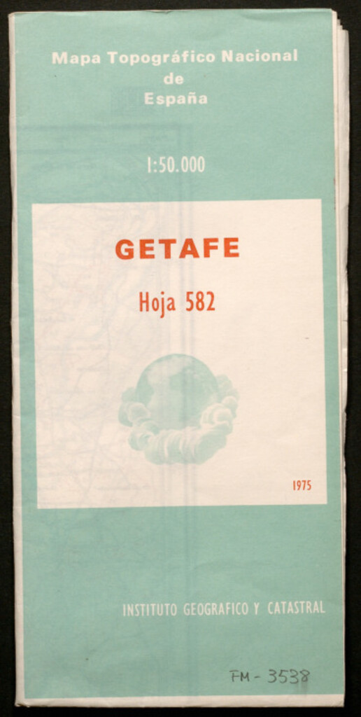 Miniatura de Mapa Topográfico Nacional de España : Getafe