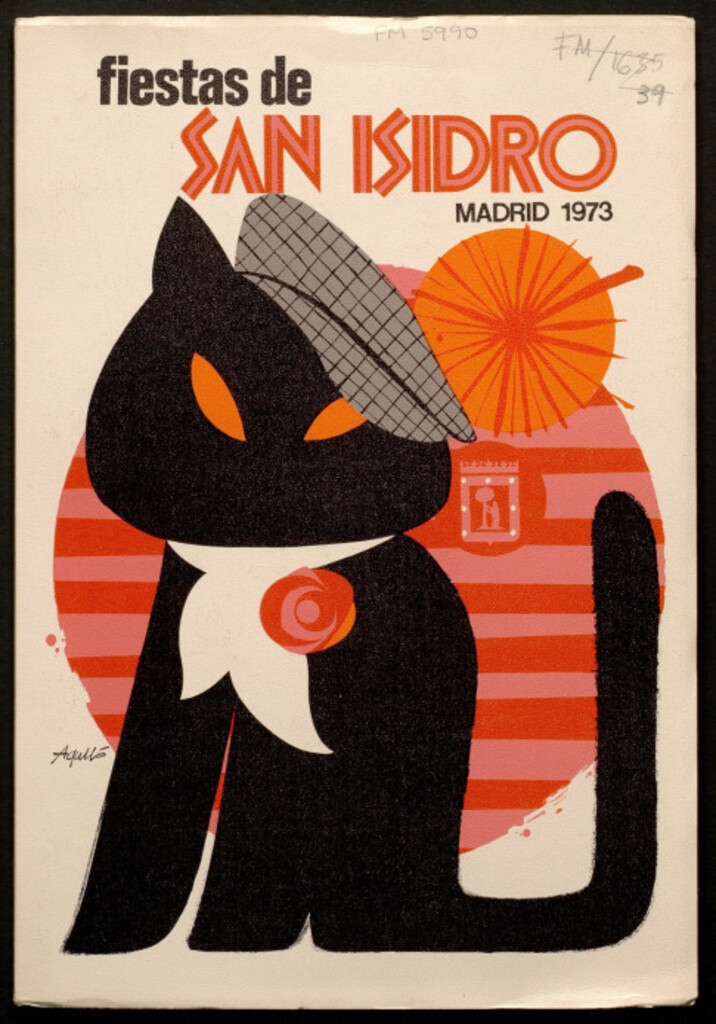 Miniatura de Fiestas de San Isidro, patrón de la villa : Año 1973: Programa Oficial