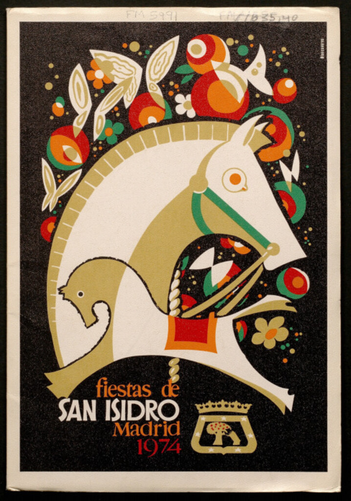 Miniatura de Fiestas de San Isidro, patrón de la villa : Año 1974: Programa Oficial