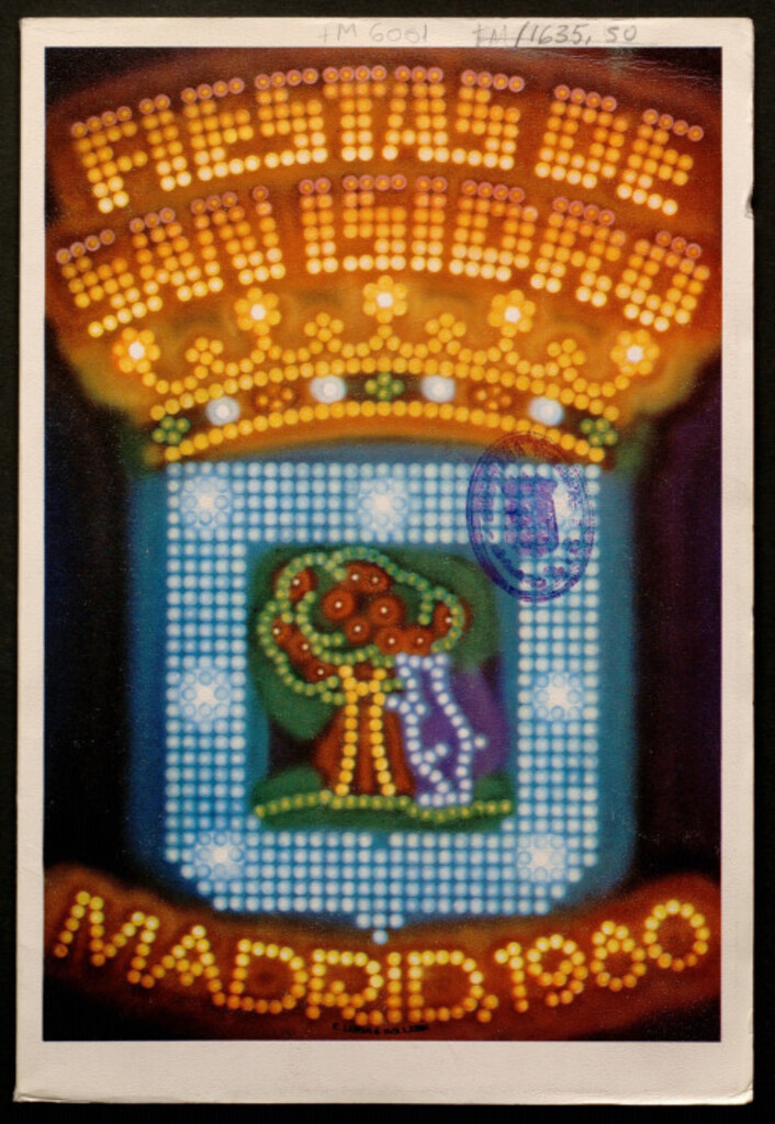 Miniatura de Fiestas de San Isidro, patrón de la villa : Año 1980: Programa Oficial