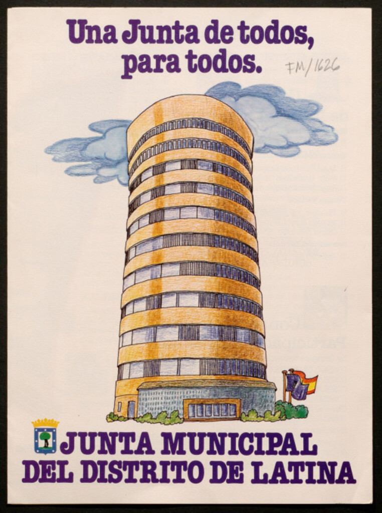 Miniatura de Una Junta de todos para todos : [folleto de divulgación]