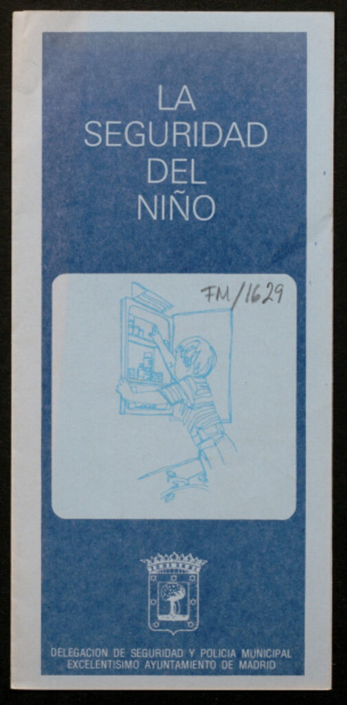 Miniatura de La seguridad del niño : [folleto explicativo]