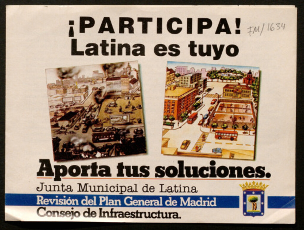 Miniatura de Revisión del Plan General de Madrid : [folleto explicativo]