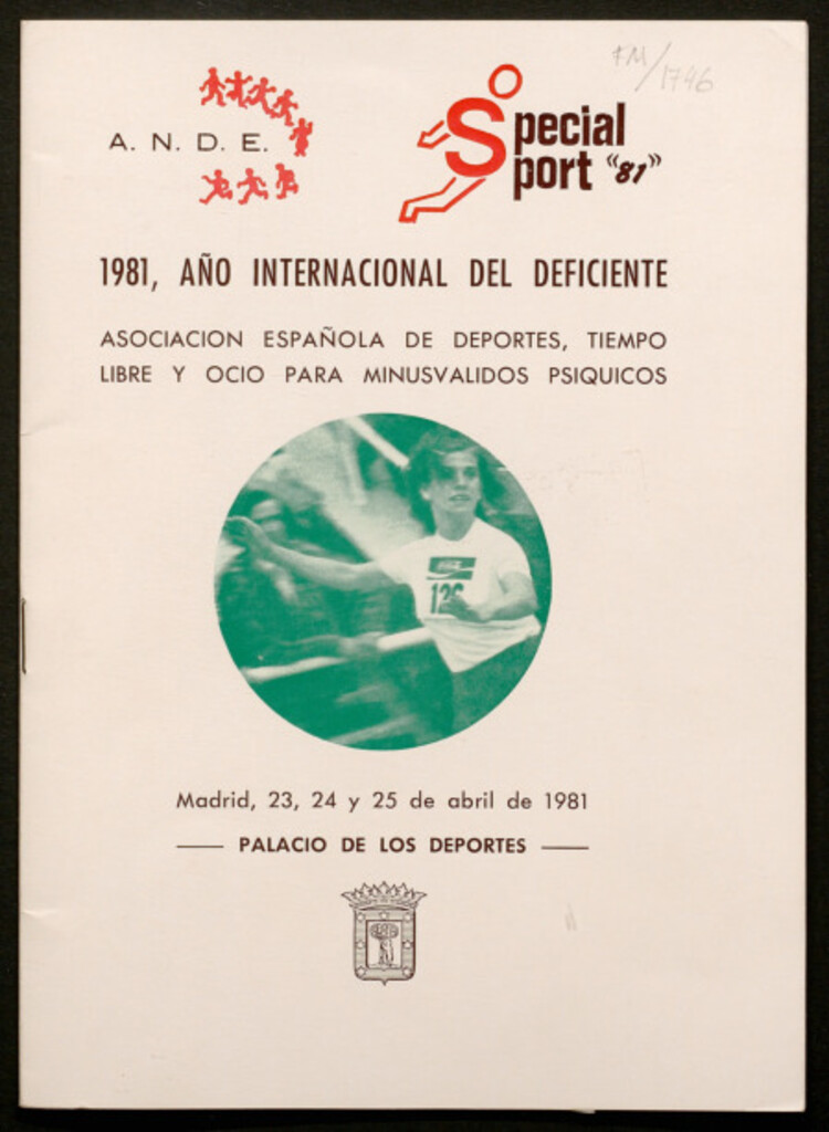 Miniatura de Special sport 81 : Madrid 23, 24 y 25 de abril de 1981
