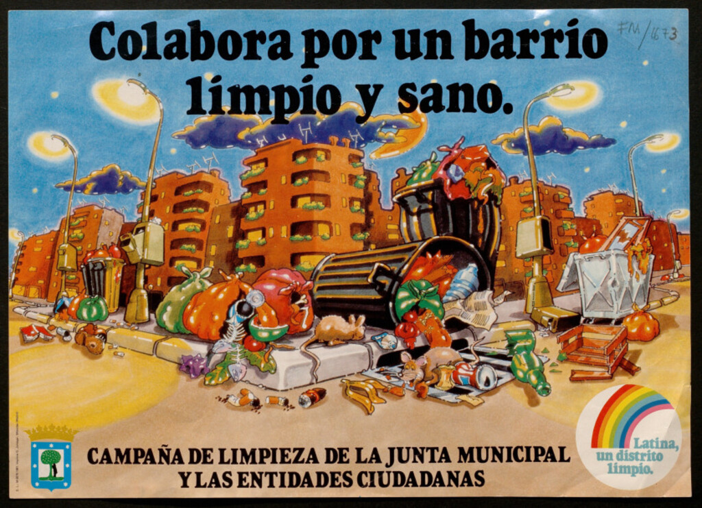 Miniatura de Campaña de limpieza... Latina, un distrito limpio