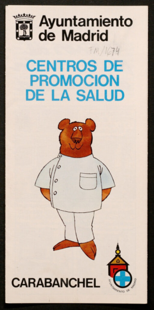 Miniatura de Centros de promoción de la salud : Carabanchel : [folleto explicativo]